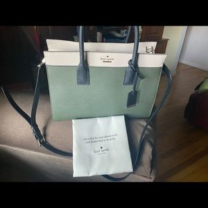 KATE SPADE SAFFIANO LEATHER PURSE HANDBAG